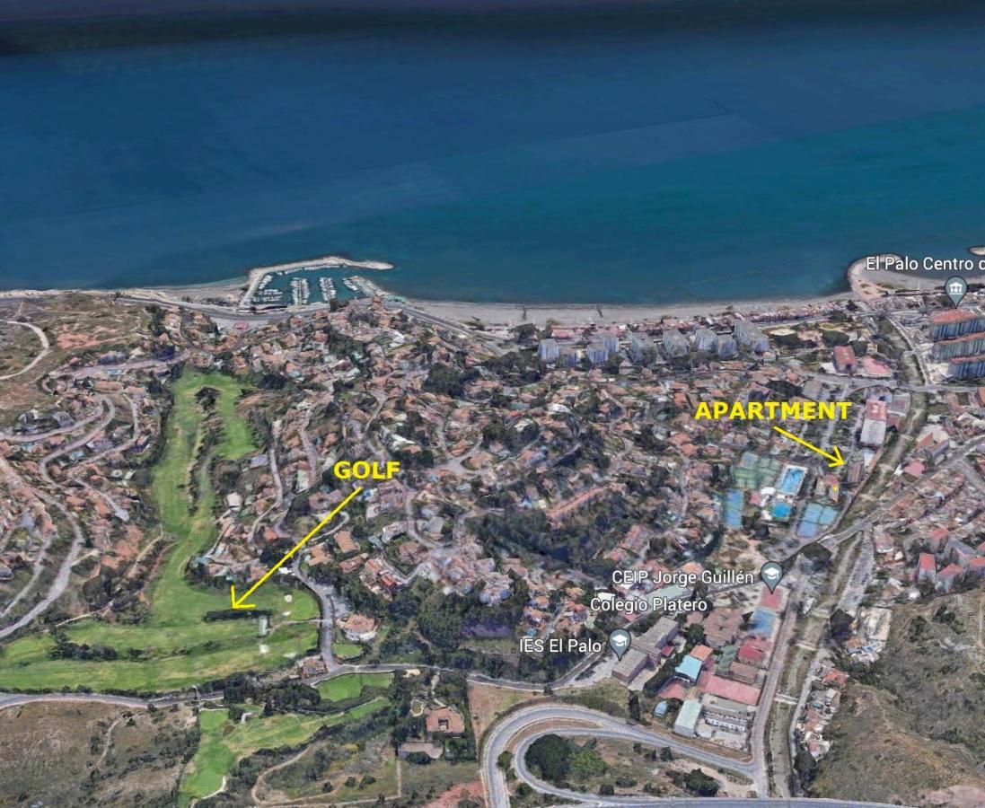 Apartamento A Un Paso Del Mar Малага Екстериор снимка