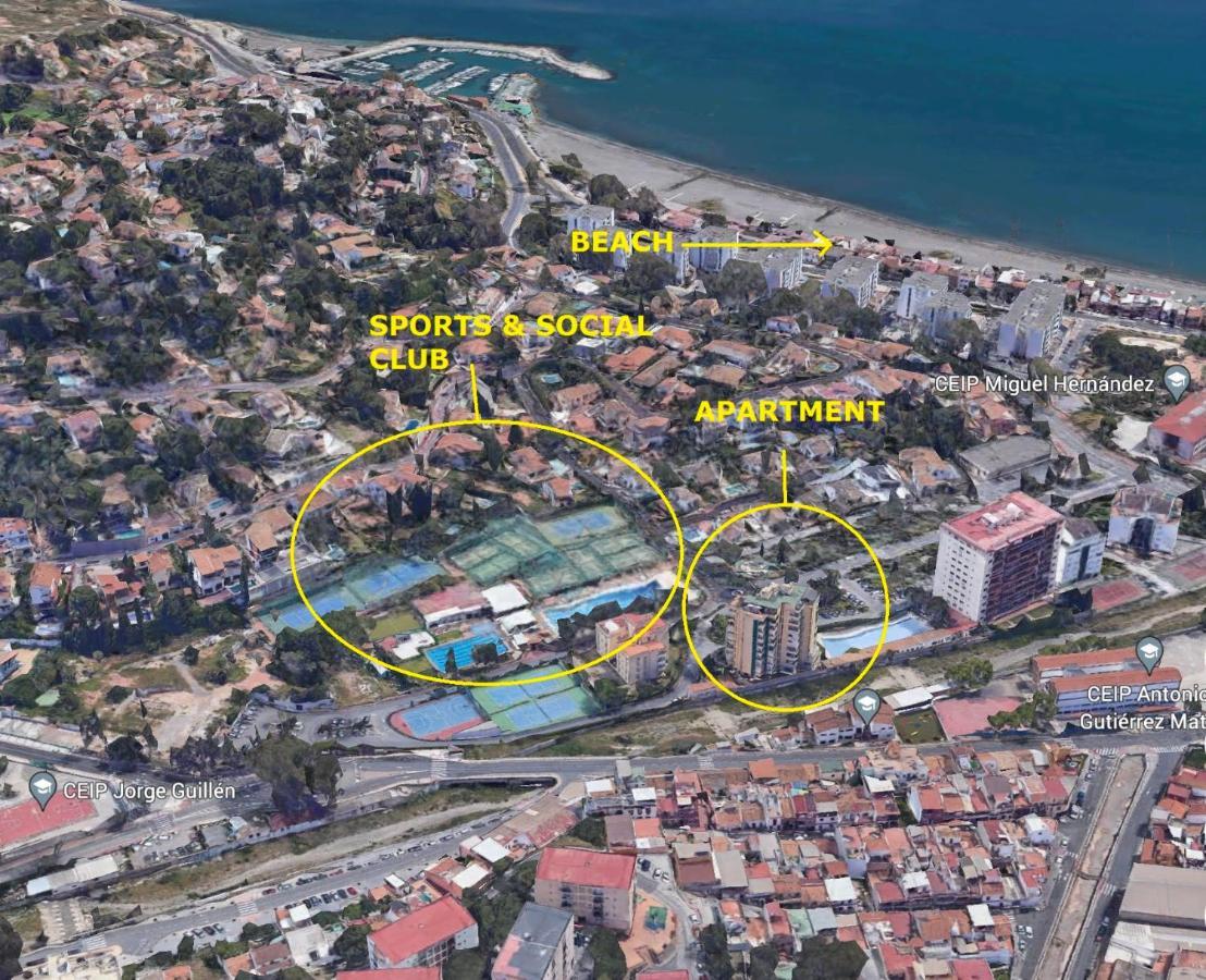 Apartamento A Un Paso Del Mar Малага Екстериор снимка